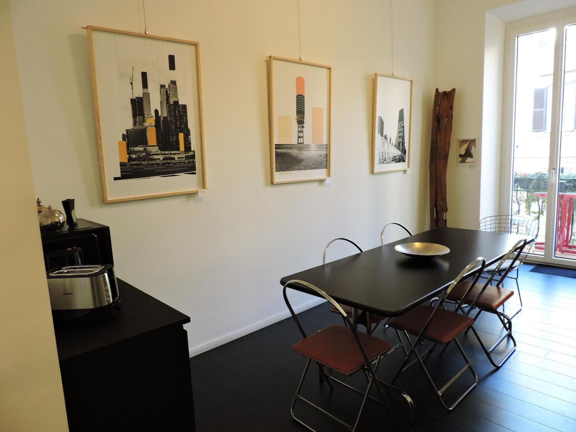 Alojamento de Acomodação e Pequeno-almoço Art Lab Roma